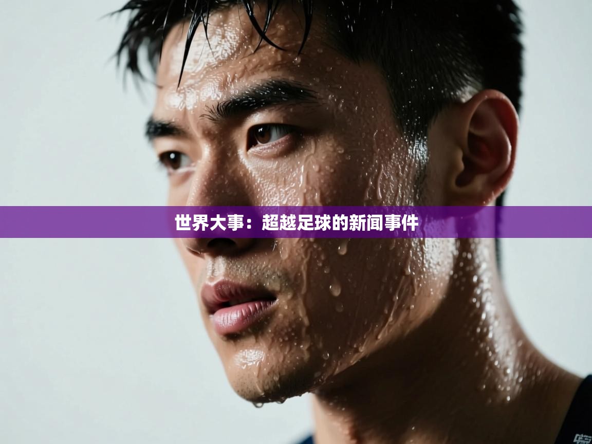 世界大事：超越足球的新闻事件  第1张